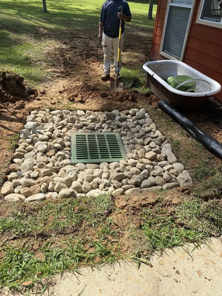 Custom residential landscaping near you across Purvis, MS - Klean Kut Landscape & Construction