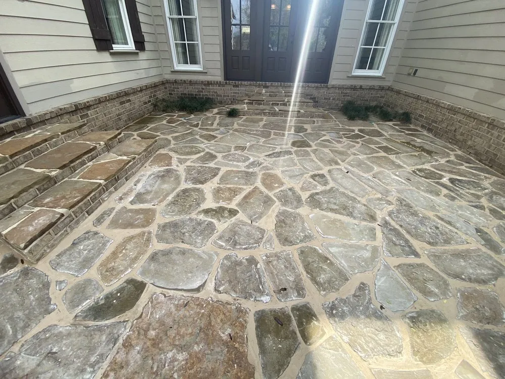 Reliable yard maintenance for residential properties in Purvis, MS by Klean Kut Landscape & Construction