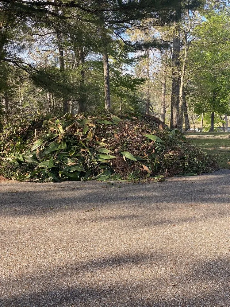 Custom garden landscaping in Purvis, MS - Klean Kut Landscape & Construction