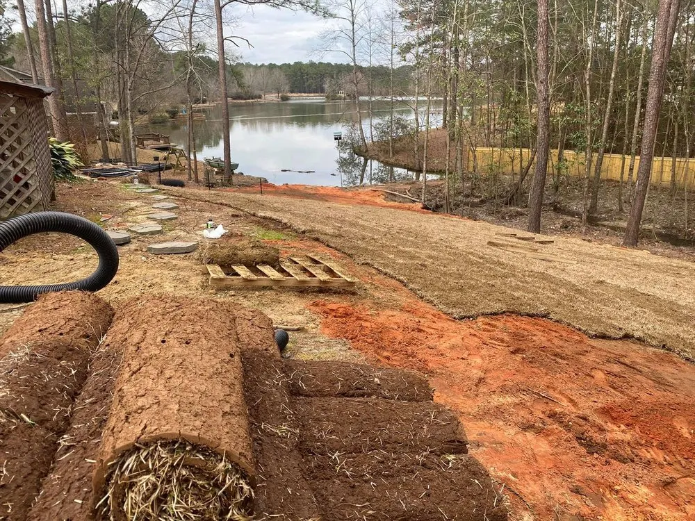 Affordable lawn mowing service in Purvis, MS by Klean Kut Landscape & Construction