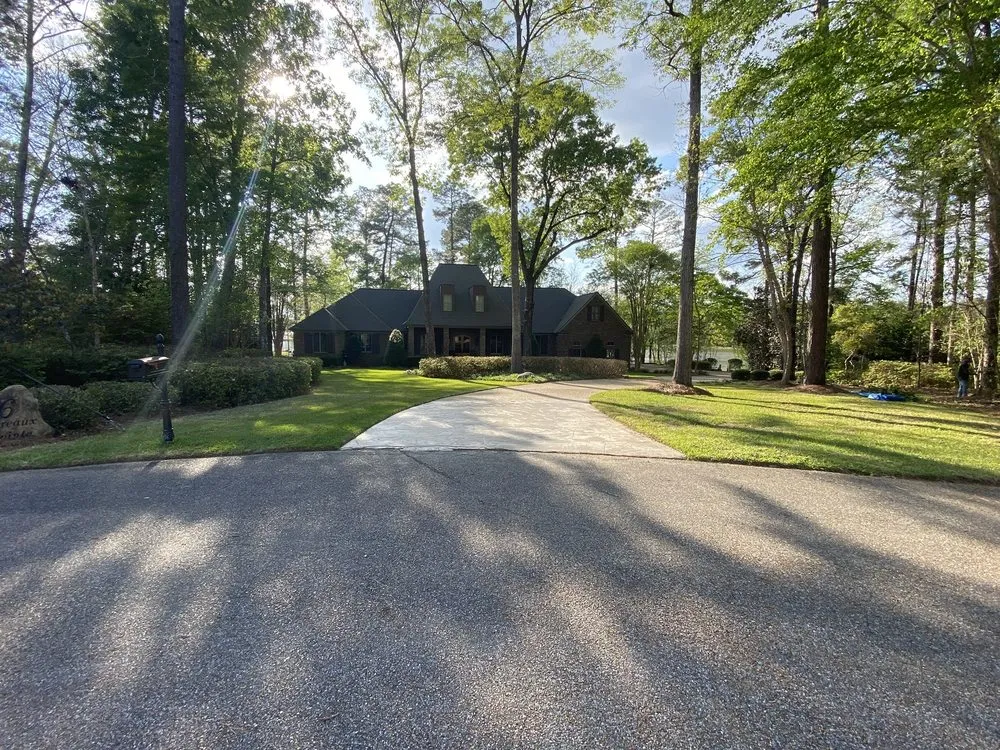 Local lawn mowing service for homes in Purvis, MS by Klean Kut Landscape & Construction