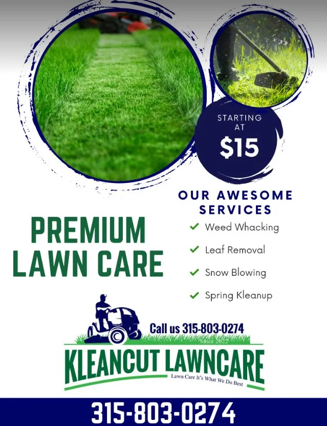 Expert landscape installation in Syracuse, NY by KleanCut Lawn Care