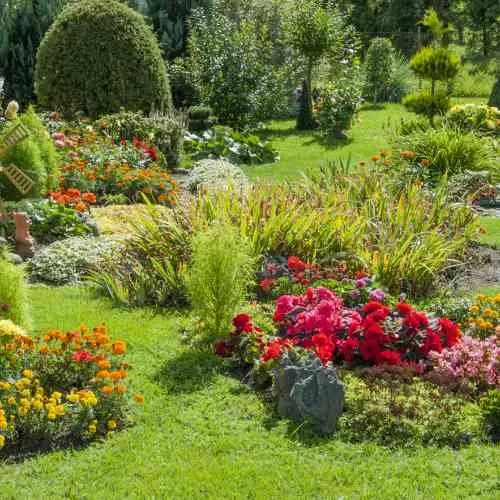 Top-rated residential landscaping for year-round maintenance in East St Louis, IL by KleanKs Lawn Monsters