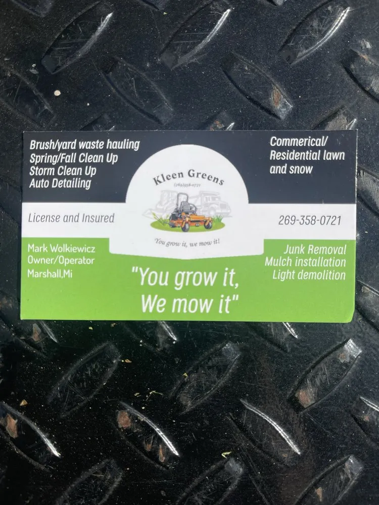 Trusted garden landscaping in Albion, MI - Kleen Greens