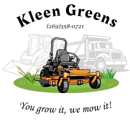 Affordable yard maintenance in Albion, MI - Kleen Greens