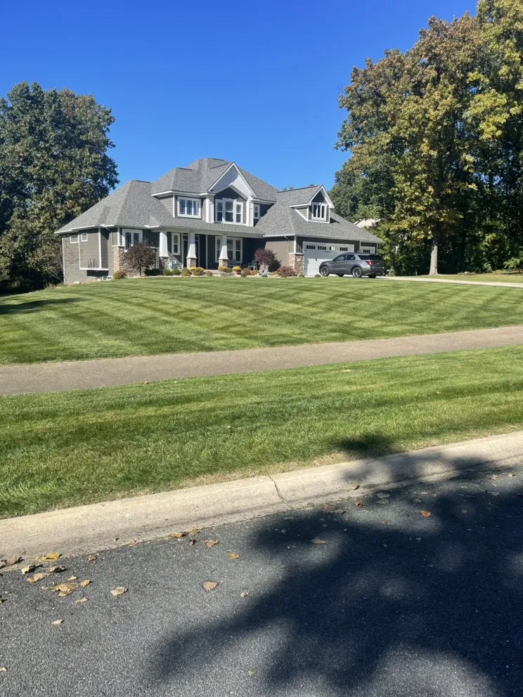 Custom outdoor landscaping near you in Albion, MI by Kleen Greens