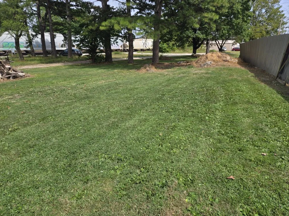 Expert outdoor landscaping for beautiful yards in Sparta, MO by Kleen Kut Lawn Care