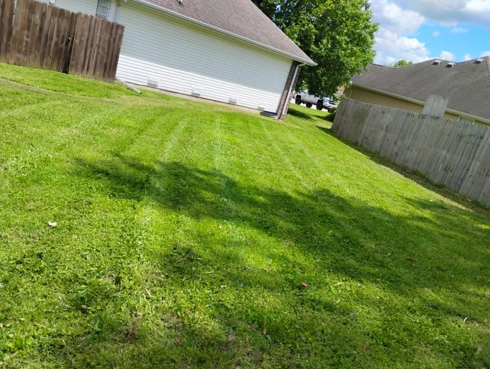 Top-rated landscape design for homes in Sparta, MO by Kleen Kut Lawn Care