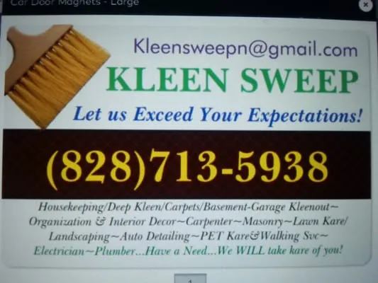 Kleen Sweep Logo