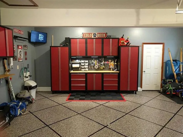 Local lawn mowing service with custom design across Phoenixville, PA - Kleencrete Overlay Solutions