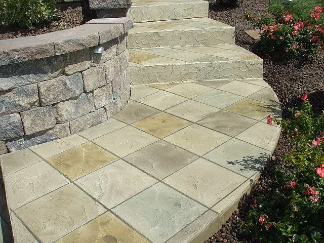 Reliable garden landscaping in Phoenixville, PA by Kleencrete Overlay Solutions