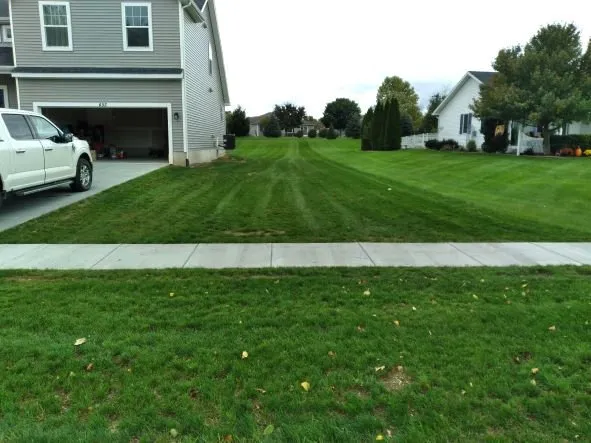 Trusted lawn care service for homes in Hillsdale, MI by Kleencut Lawn Care