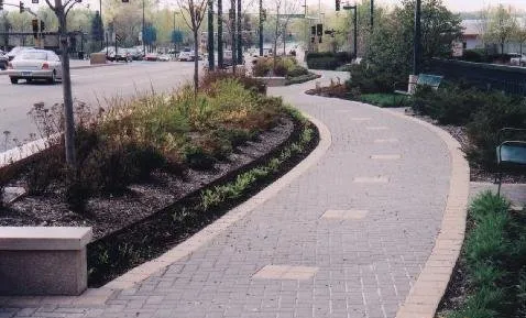 Local lawn mowing service with custom design in St. Cloud, MN by Klein Landscaping & Nursery