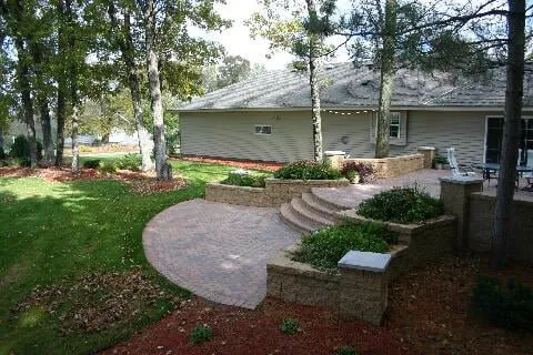 Reliable yard cleanup service for outdoor upgrades in St. Cloud, MN by Klein Landscaping & Nursery