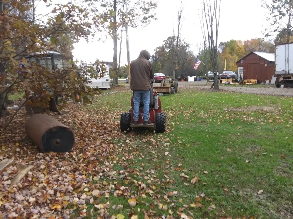 Custom landscaping services with custom design across Carlton, PA - Klein Lawn Care & Snow Plowing