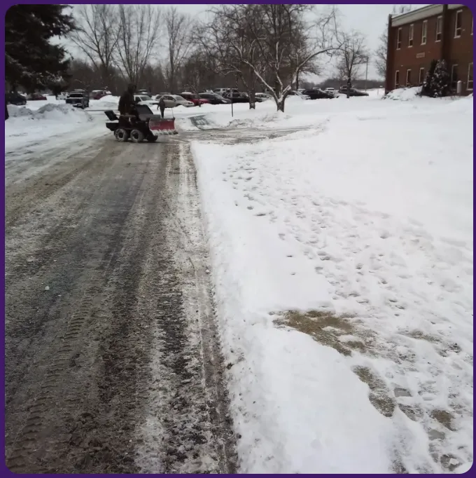 Reliable landscape design in Carlton, PA by Klein Lawn Care & Snow Plowing