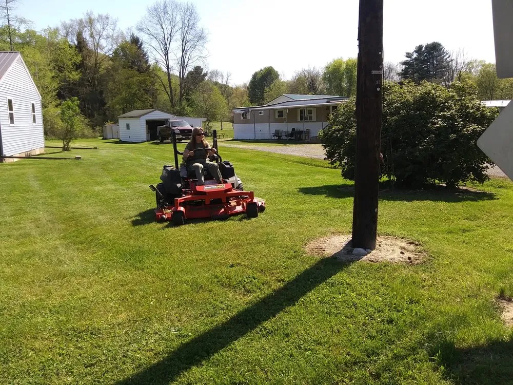 Trusted lawn mowing service for outdoor upgrades across Carlton, PA - Klein Lawn Care & Snow Plowing