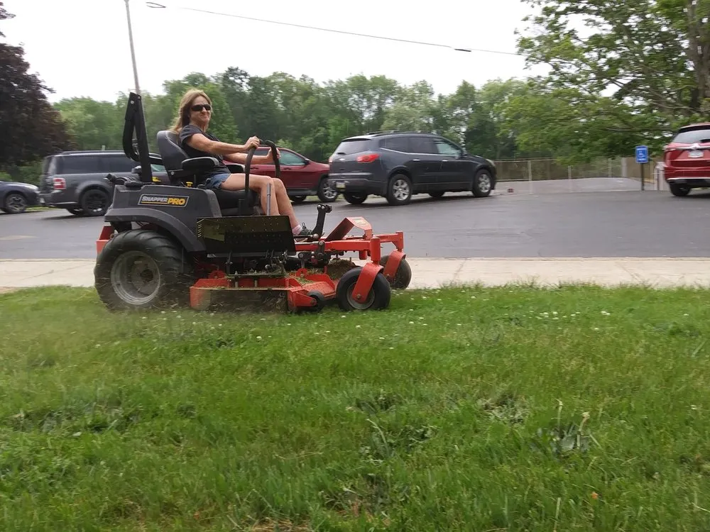 Professional residential landscaping in Carlton, PA by Klein Lawn Care & Snow Plowing