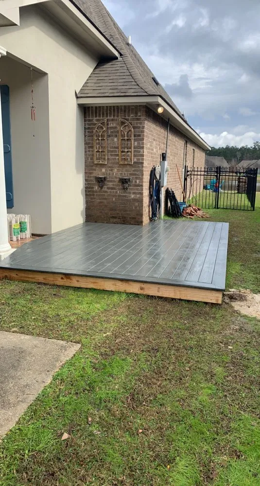 Local landscaping services for outdoor upgrades in Greenwell Spgs, LA by Kleinpeter Exterior Construction