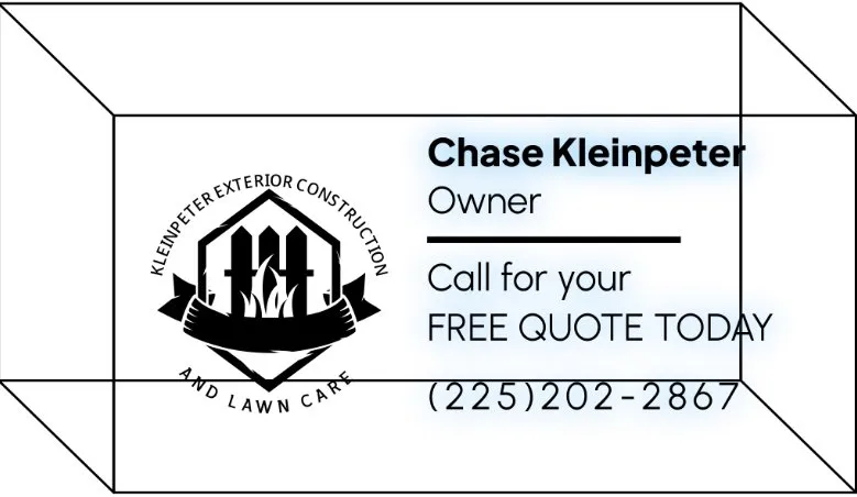 Professional landscape installation experts serving Greenwell Spgs, LA - Kleinpeter Exterior Construction