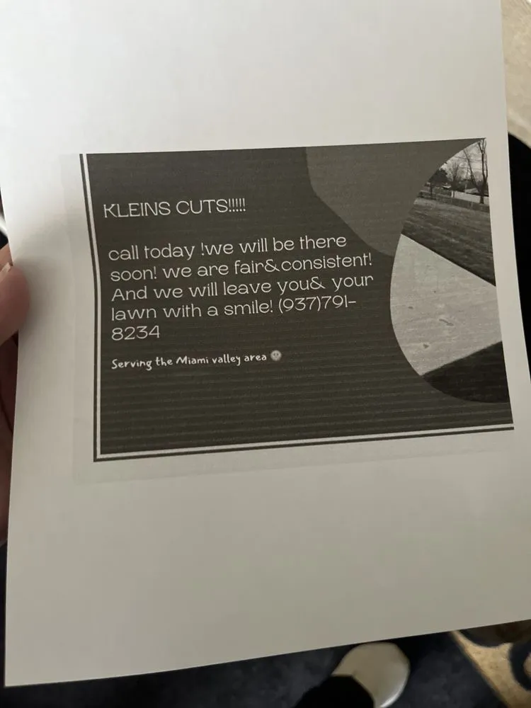 Professional landscape design in Dayton, OH by Kleins Cuts