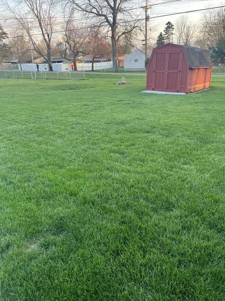 Custom landscape installation in Dayton, OH - Kleins Cuts