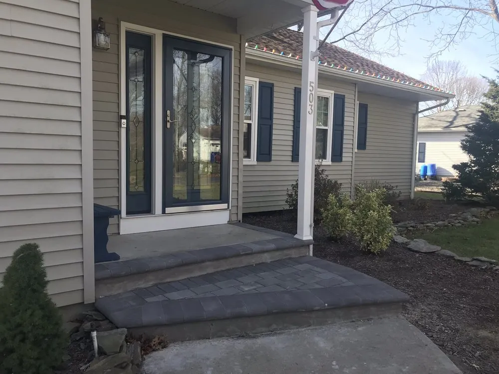 Expert landscape design for residential properties in Toms River, NJ by Kline Brothers of Toms River