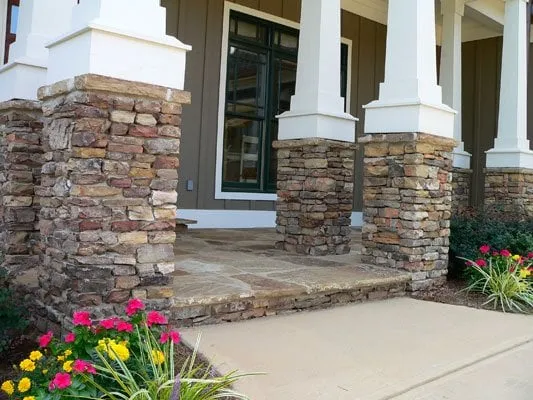 Affordable garden landscaping in Woodsboro, MD by Kline Landscaping