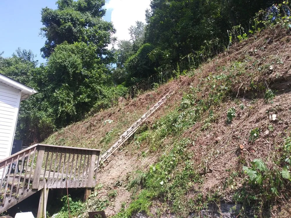 Local residential landscaping near you in Belfry, KY by Kline's Cuts