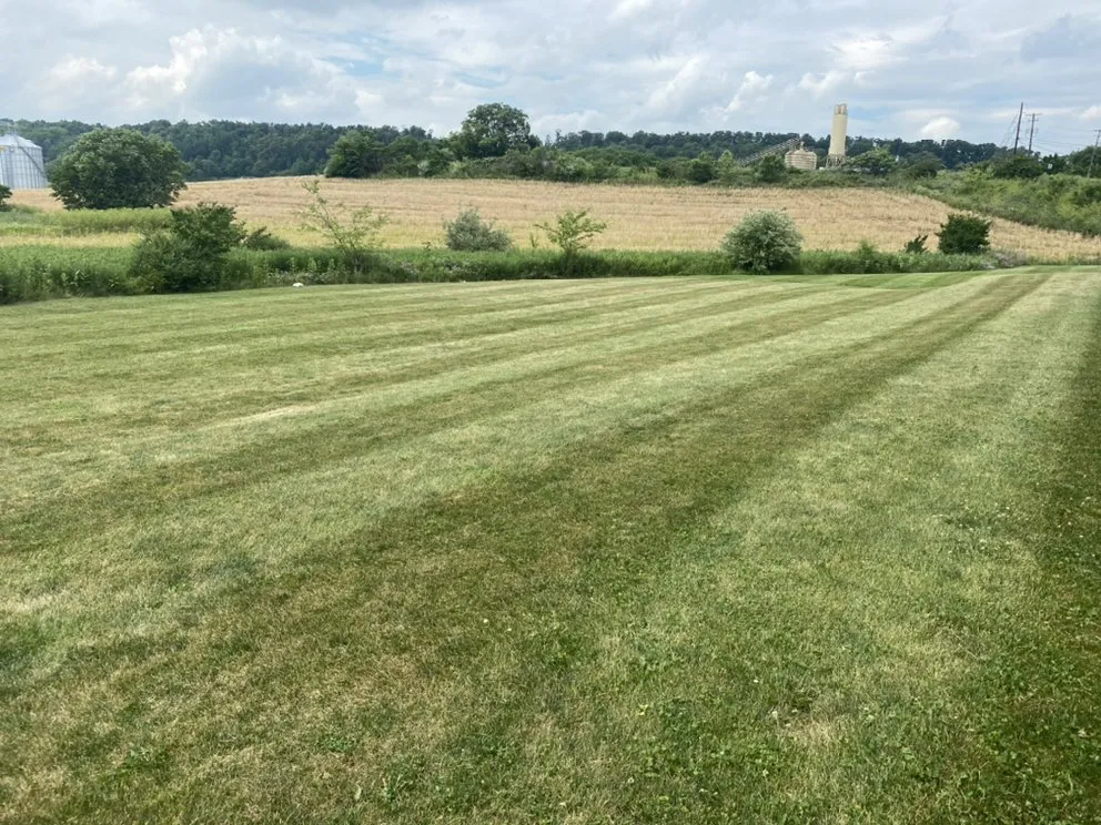 Professional landscape design for homes in McClure, PA by Klines Lawn Service