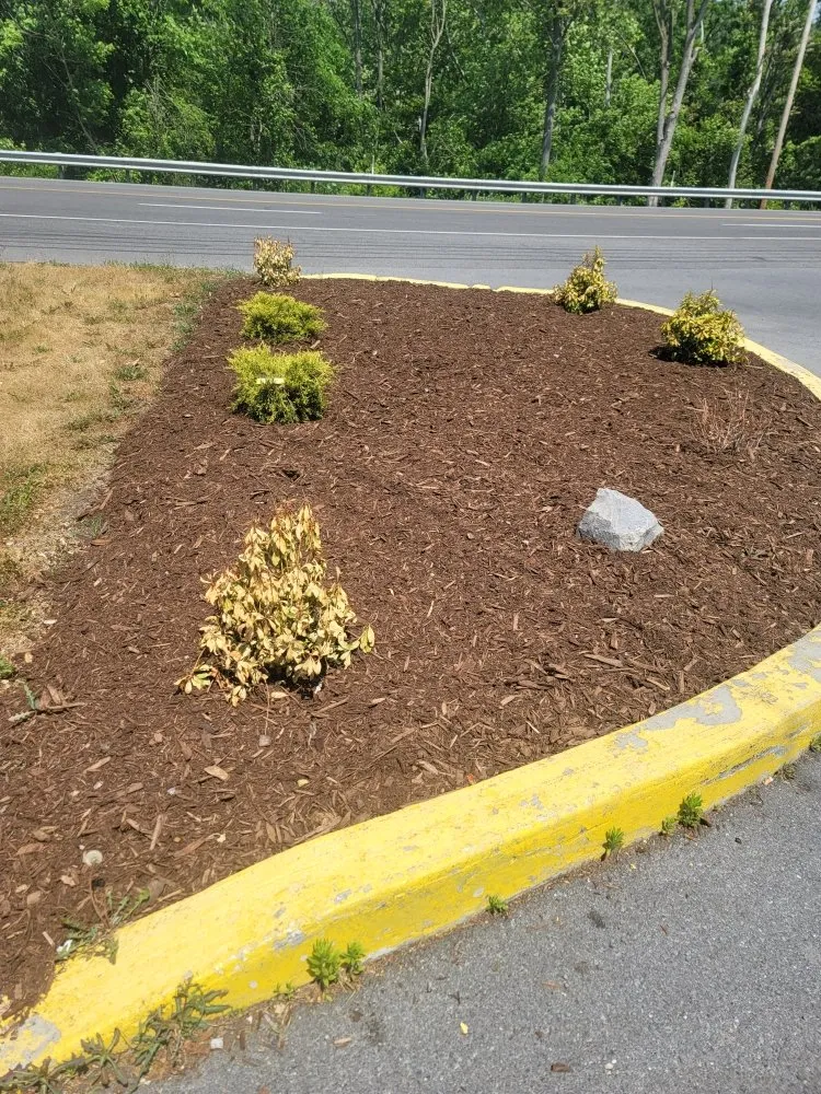 Local garden landscaping for year-round maintenance in Mount Union, PA by Klines Property Maintenance