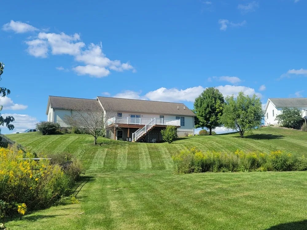 Professional yard maintenance in Mount Union, PA by Klines Property Maintenance