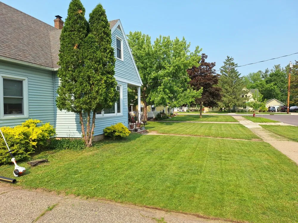 Expert landscape installation in Reedsburg, WI - Klingaman & Mcgowan Weed Trimming