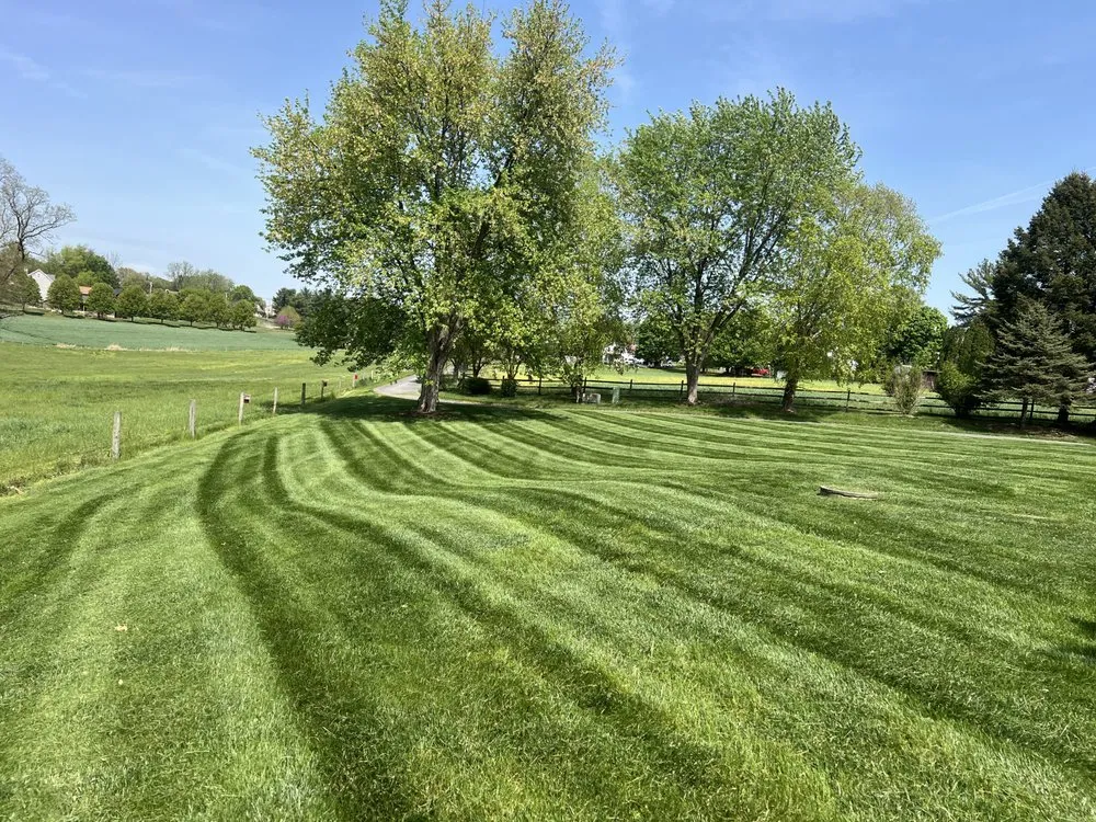 Professional garden landscaping in Landisville, PA by Klingler’s Elite Property Solutions