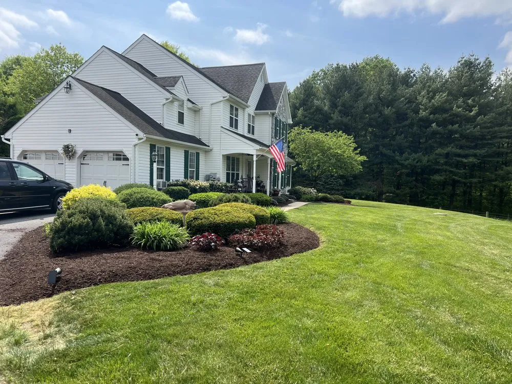 Local garden landscaping for outdoor upgrades in Landisville, PA by Klingler’s Elite Property Solutions