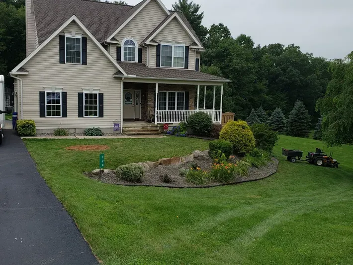 Trusted landscape installation in Lehighton, PA by Klingle's Lawn Care and Snow Removal