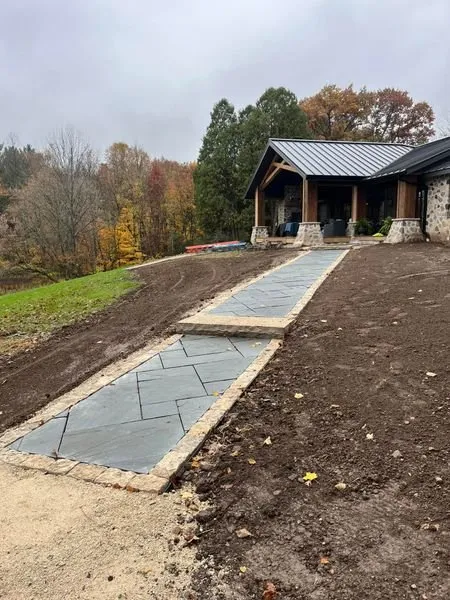 Expert outdoor landscaping for year-round maintenance in Richfield, WI by Kling's Lawn & Landscape