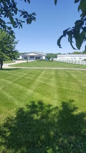 Trusted outdoor landscaping for beautiful yards in Richfield, WI by Kling's Lawn & Landscape