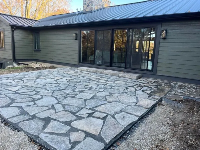 Top-rated landscape design for year-round maintenance across Richfield, WI - Kling's Lawn & Landscape