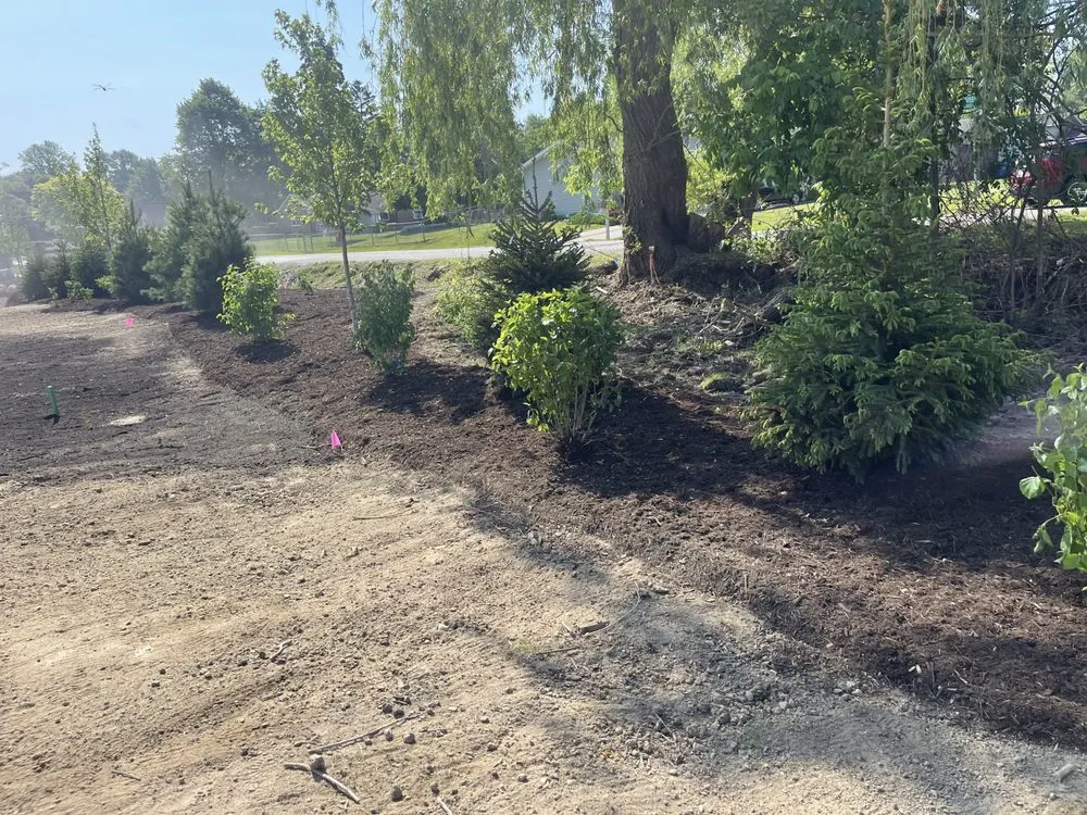 Expert landscape installation in Armada, MI - KLM Landscape