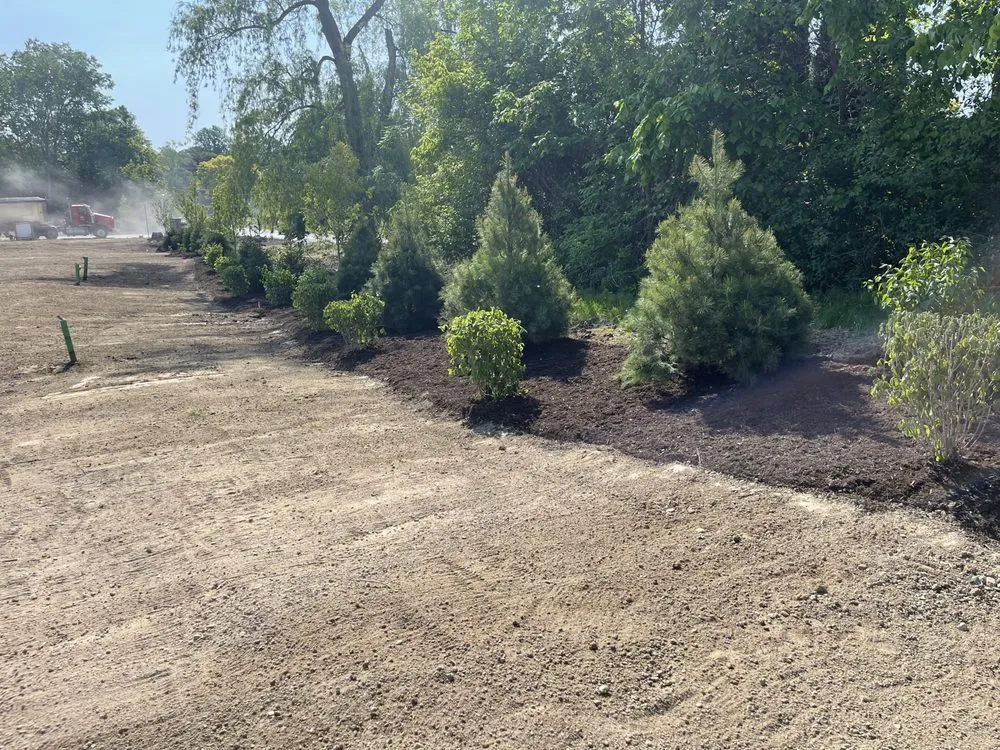 Professional residential landscaping in Armada, MI by KLM Landscape