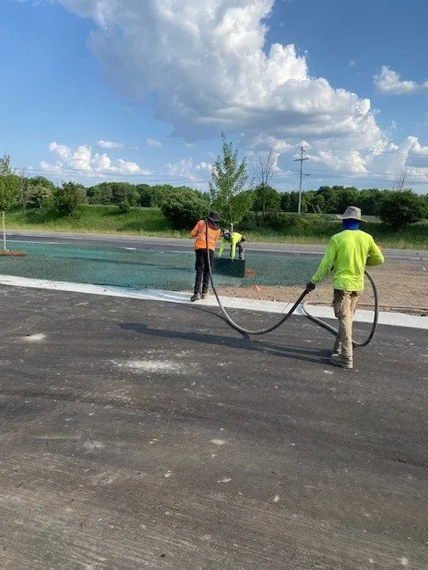 Local lawn care service in Armada, MI by KLM Landscape