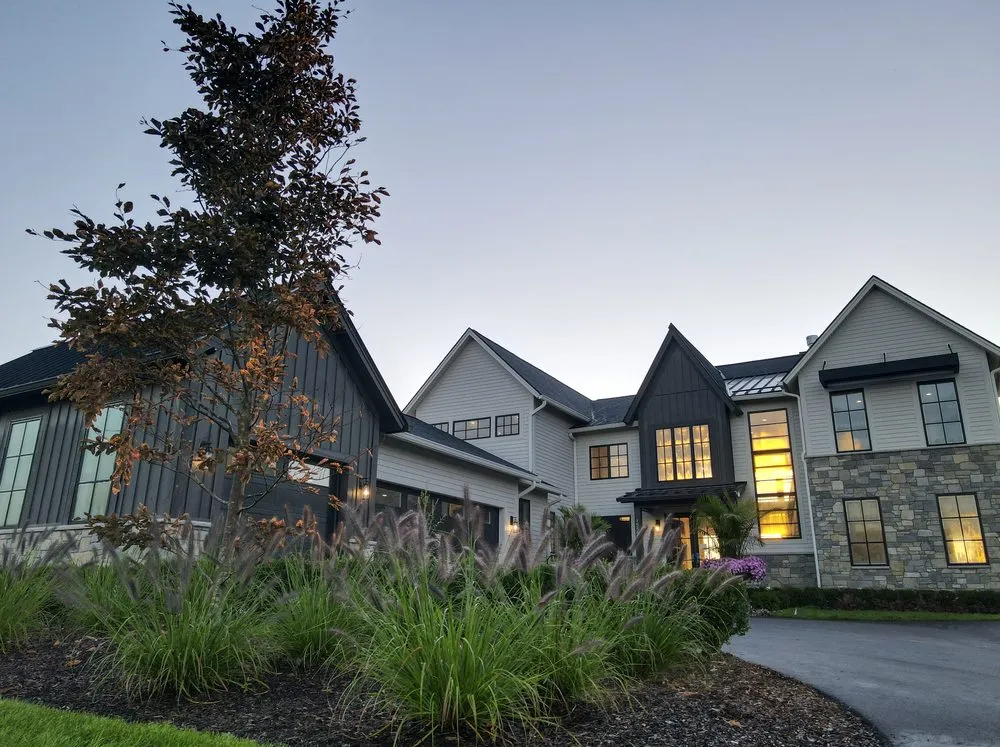 Professional landscape installation in Armada, MI by KLM Landscape