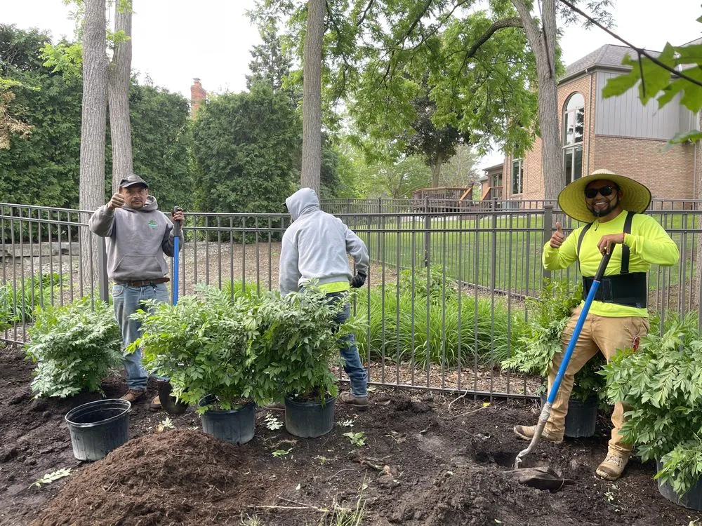 Affordable yard maintenance in Armada, MI - KLM Landscape