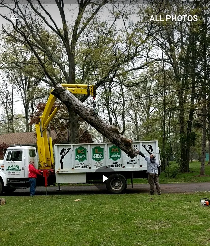 Affordable residential landscaping in Piscataway, NJ by K.L.M. Tree Service & Landscaping