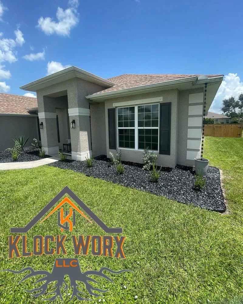 Custom yard maintenance in Punta Gorda, FL by Klockworx