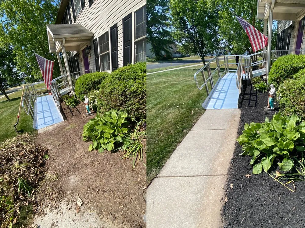 Reliable landscape installation experts serving Gettysburg, PA - Klondons Lawn Care