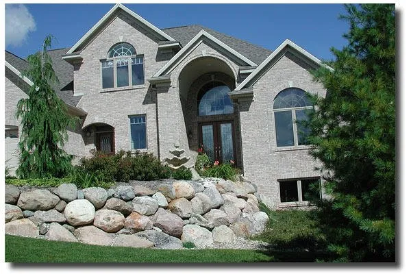 Custom residential landscaping for residential properties across Richland, MI - Klooster Landscaping
