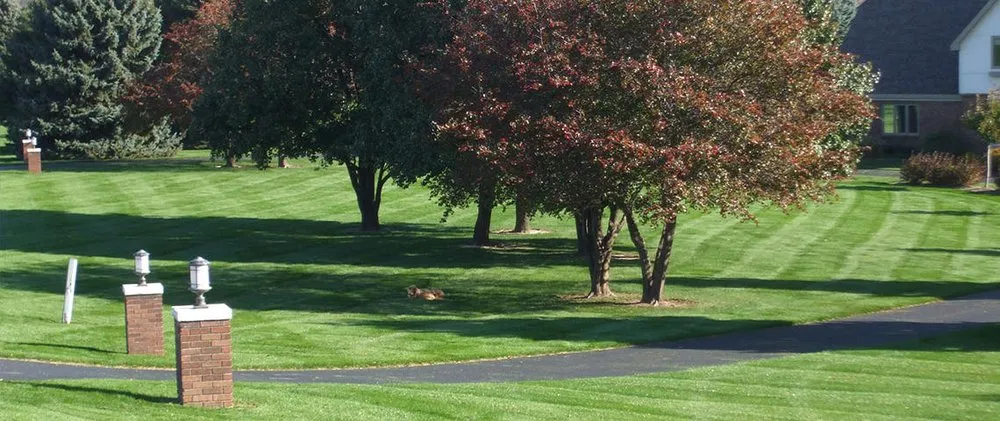 Trusted yard maintenance for year-round maintenance across Caledonia, MI - Kloosterman Landscaping