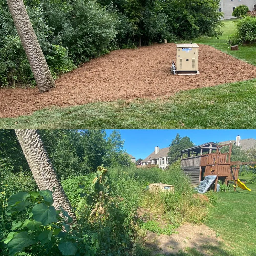 Expert yard maintenance in Pewaukee, WI by Klopp Landscaping